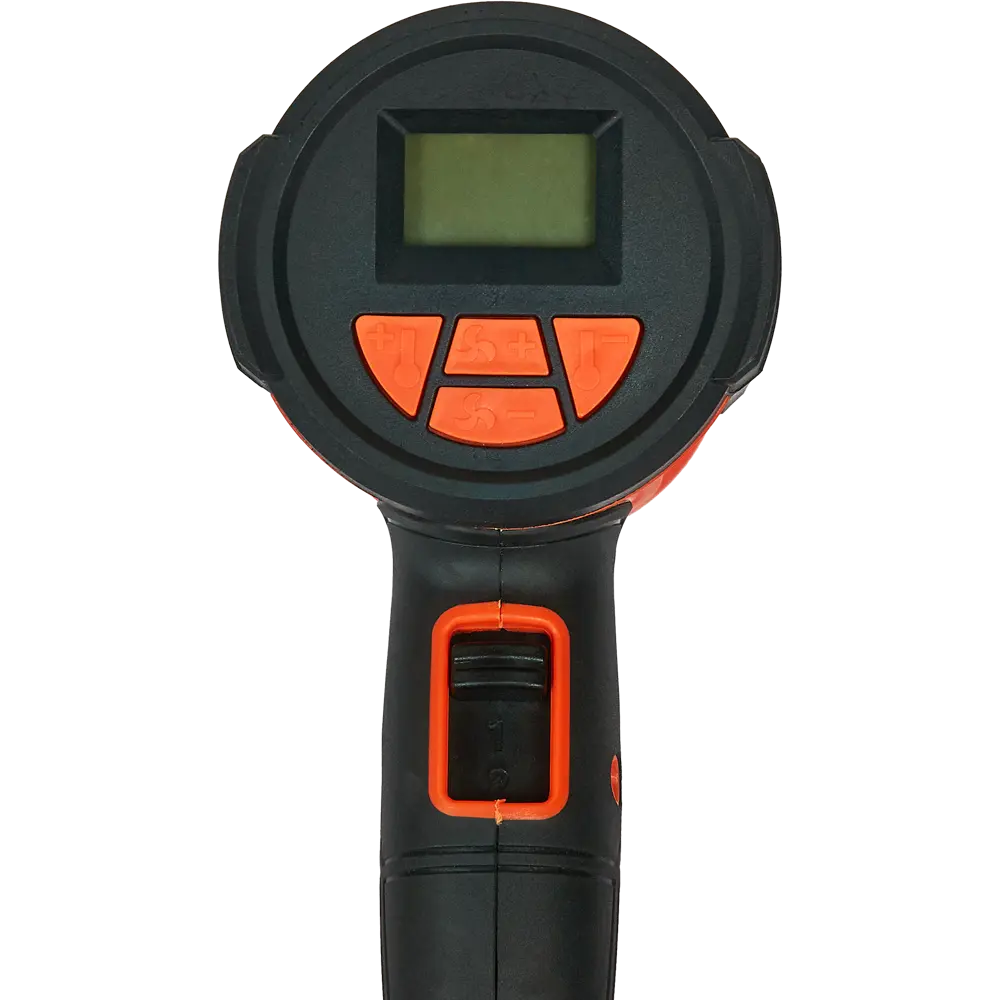 Технический фен СПЕЦ БПВ-2000 с цифровым дисплеем и насадками 84735413 STLM-0054382 - Вид №5