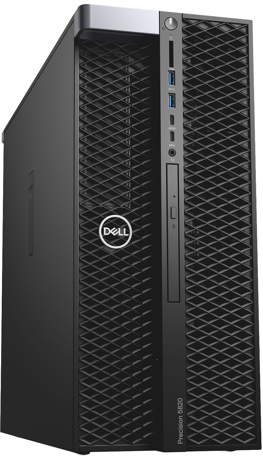 5820-8079 Precision t5820 rtx i9-10920x(3.5ghz, 12c), 16gb(2x8gb) ddr4 udimm 2666mhz, ssd 256gb pcie nvme cl40+1tb sata 7.2knvidia geforce rtx 2080 super (8gb gddr6) 3dp hdmi, dvd-rw,win10 pro, keyboard, mouse, 3y basic nbd Dell Santreyd 