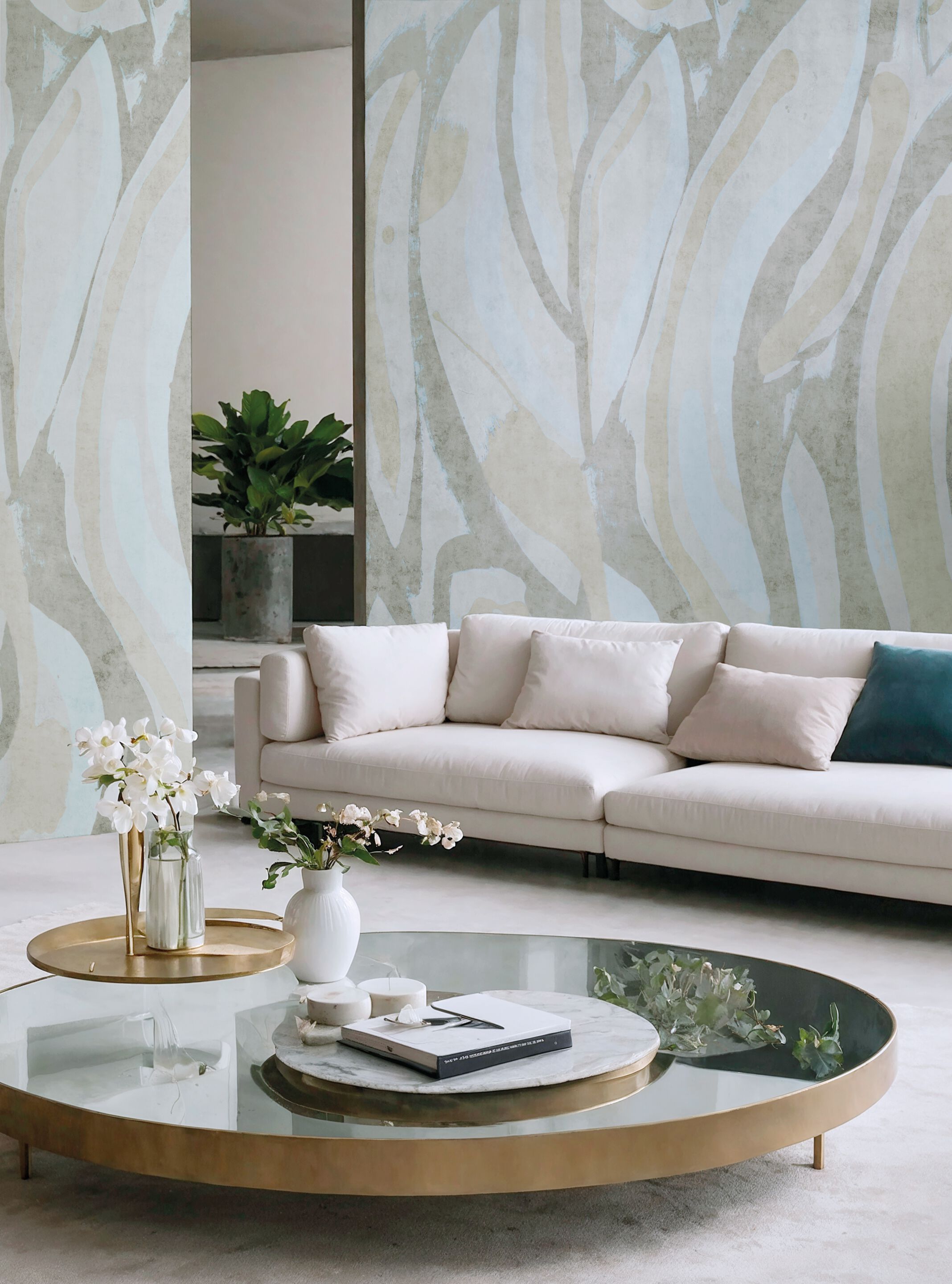 Нетканые обои с цифровой печатью TEXAM Essential ARCH-00015792 - Вид №2