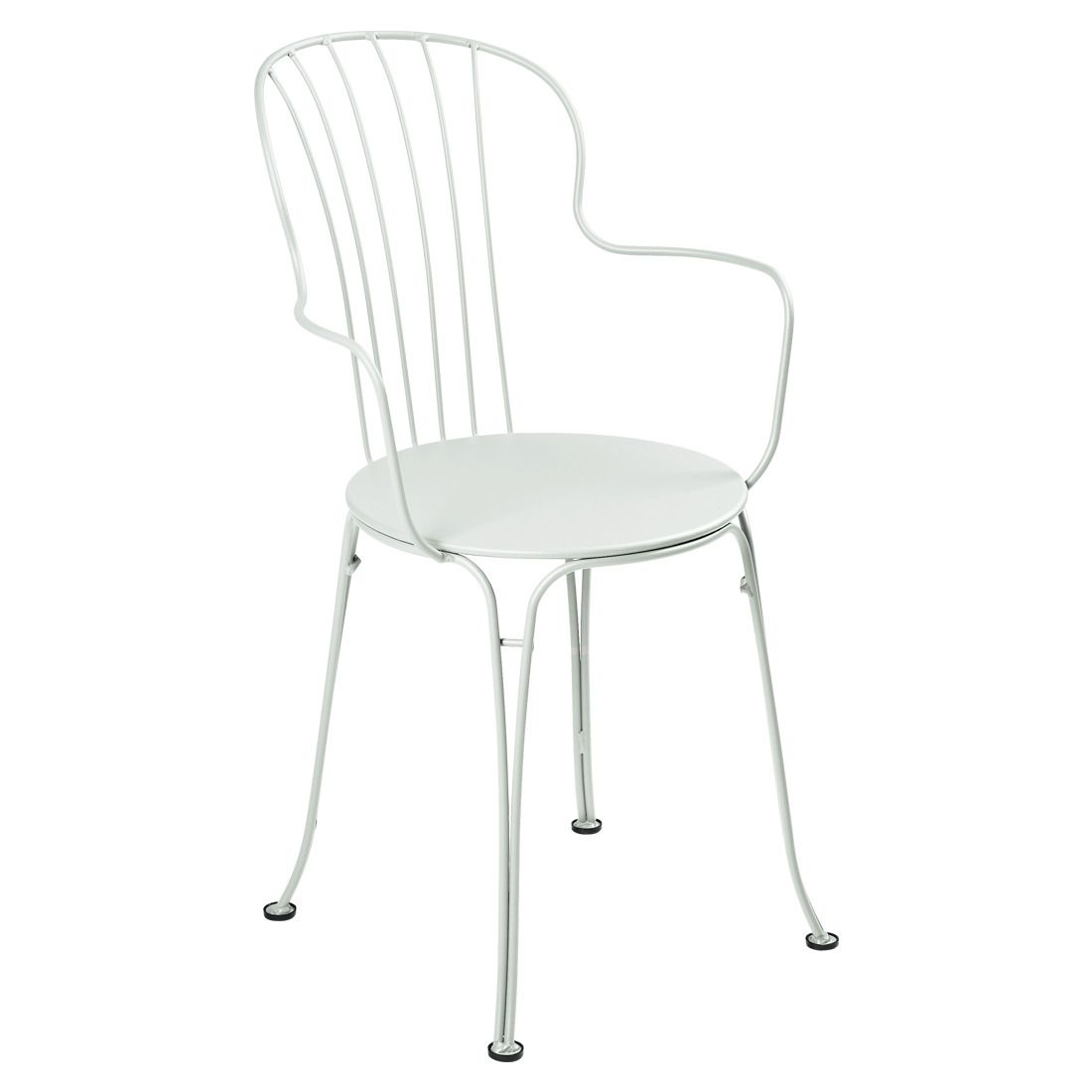 Стальной штабелируемый садовый стул с подлокотниками Fermob Opéra+ ARCH-00117827 - Вид №7