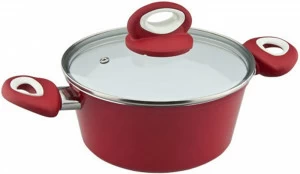 776528 Кастрюля Vinzer Ecoceramic Induction с крышкой Китай