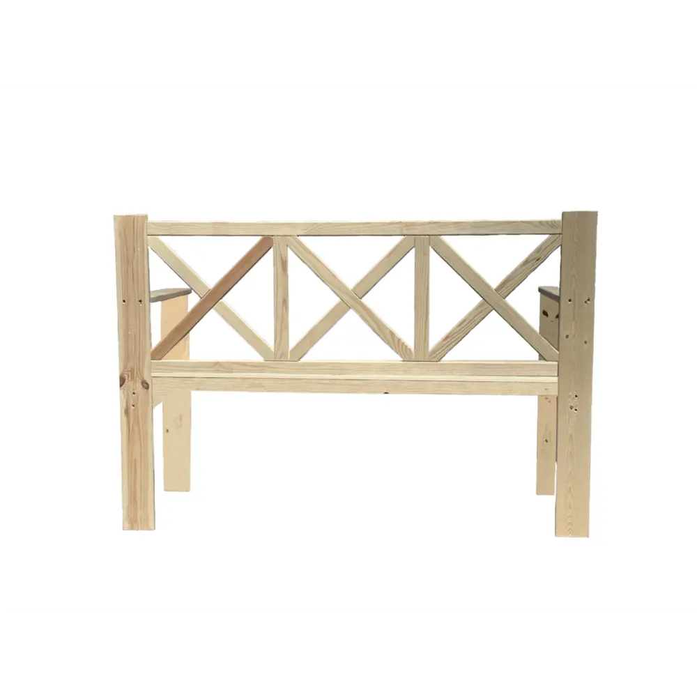 Santreyd Лопетта — садовая скамейка из дерева для уютного отдыха 89354331 STLM-1418342 - Вид №2