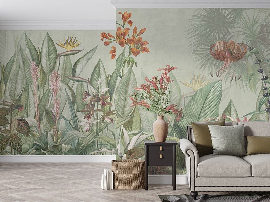 Тропические обои Creativespace Prêt-à-porter ARCH-00121869