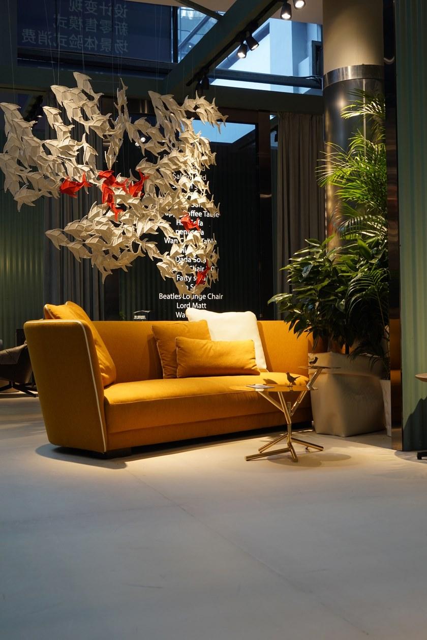 Grado Design 2-местный тканевый диван Halle Hal - sf - 2s - Вид №8