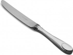 10666825 Русские самоцветы Нож десертный Русские самоцветы, серебро 925 Серебро 925