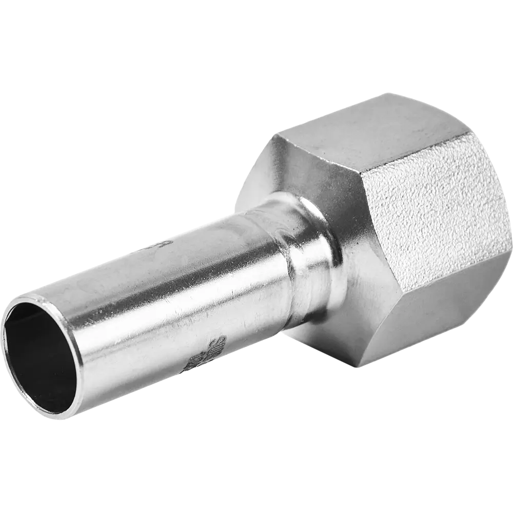 Муфта переходная Rommer 1/2"x15 мм НПр-ВР нержавеющая сталь STLM-2186818 - Вид №1