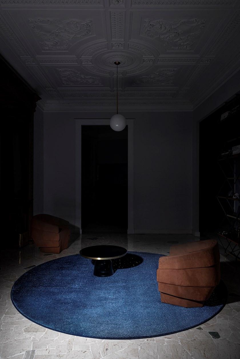 Однотонный полиамидный ковер Prestige Santreyd sun-id-1394250 - Вид №8