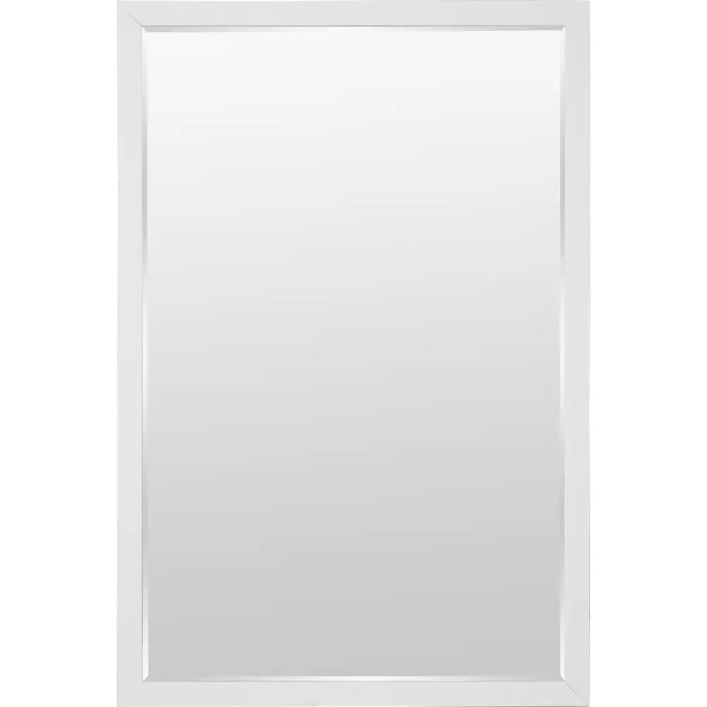 Зеркало для ванной Omega Glass NNB15 60x90 см прямоугольное цвет белый Бытовое зеркало STLM-2076585 - Вид №1