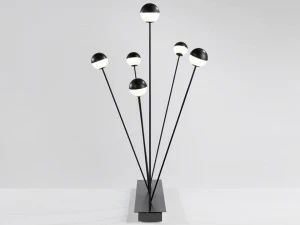 Estiluz Торшер светодиодный с диммером Alfi F120.6a