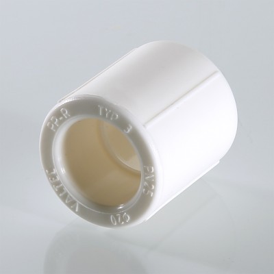 VTp.703.0.025 Фитинг полипропиленовый – муфта Valtec 25 мм  - Вид №12