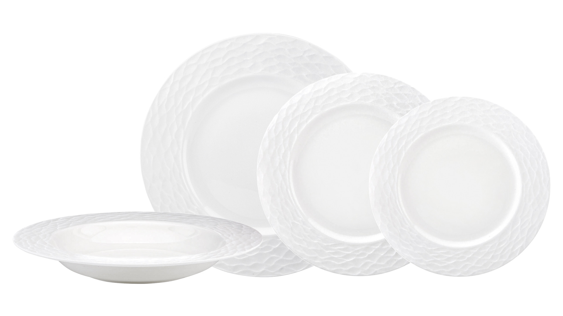 10662516 Lenox Набор из 6 тарелок суповых Lenox "Хэррингтон" 23см Фарфор костяной  - Вид №3