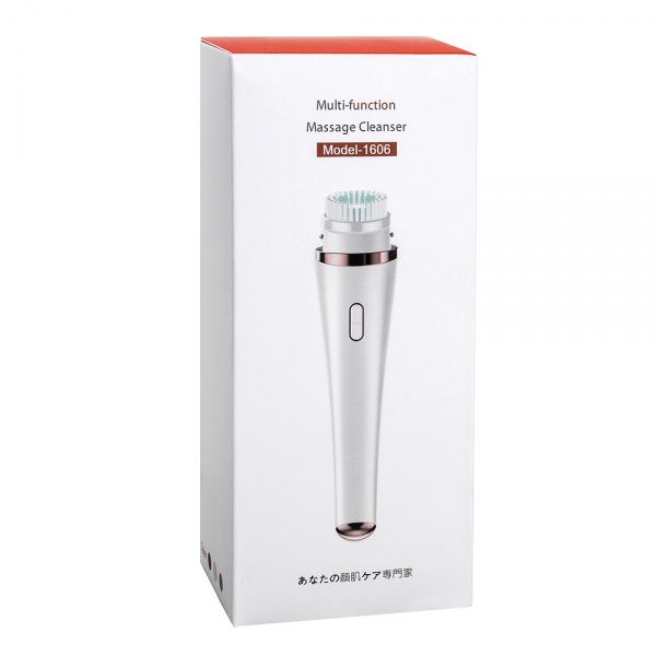 37409 Массажная щетка для очистки лица с подогревом Exfoliante Beauty Star  - Вид №11