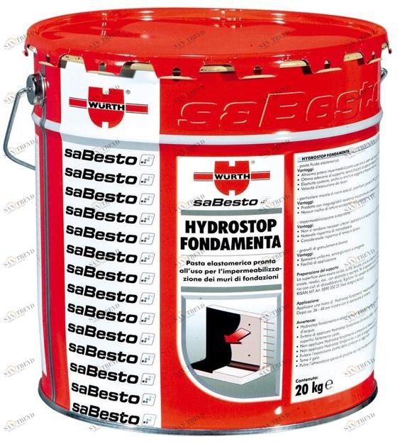 Würth Жидкая оболочка для фундамента  0892120200 