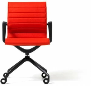 Diemme Офисное кресло из ткани с 4-мя спицами на колесиках Liberty