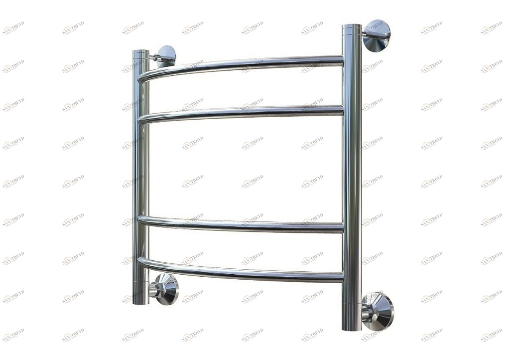 Полотенцесушитель водяной Aquanet Romeo(г) 500x600 00237055