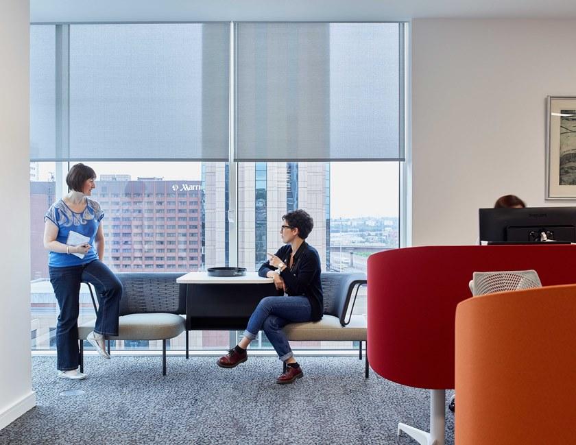 Herman Miller Модульный стол с регулируемой высотой и встроенной полкой Locale sun-id-1403367 - Вид №6