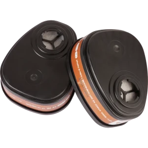 Сменные фильтры JETA SAFETY 6550 JS для респираторов - защита от аэрозолей и токсичной пыли 89361684