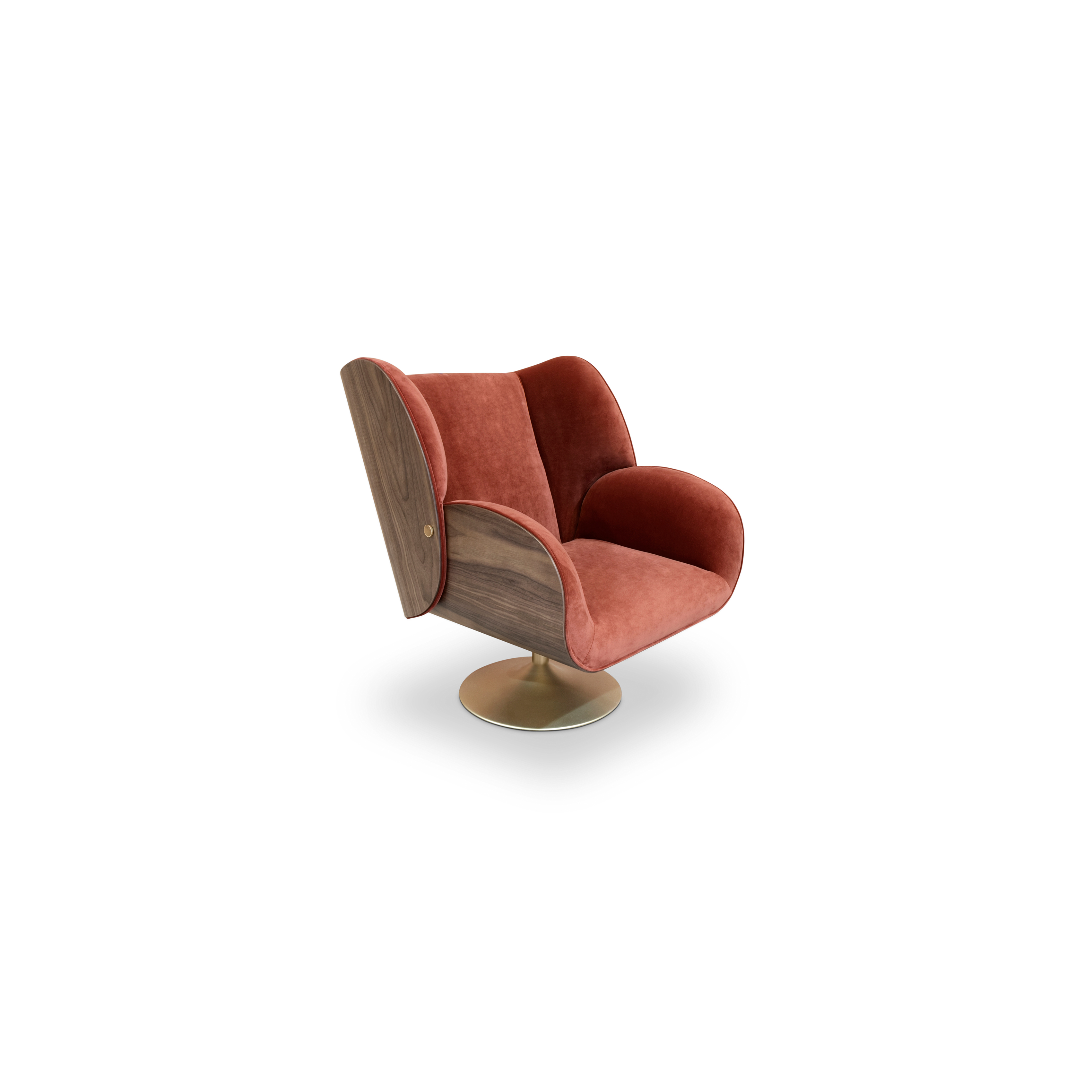 Кресла Virginia Armchair Covethouse ESSENTIAL HOME  - Вид №2