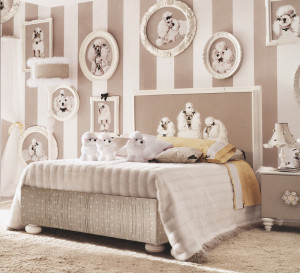 Кровать  ALTAMODA AH300/SI/D