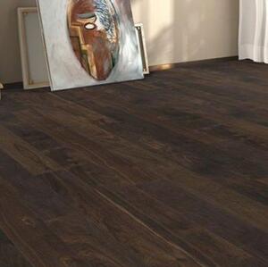 Паркетная доска Haro 4000 Series Top connect агатовый Маркант Дуб Рустик с брашью (Текстурированная) 2200х173 мм.