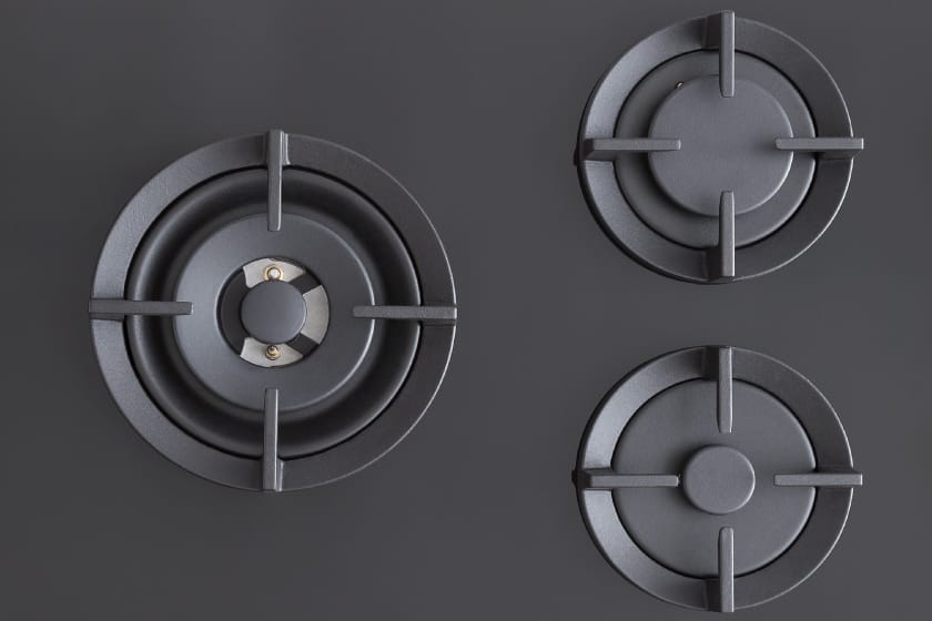 Стеклянная встраиваемая газовая плита Bertazzoni Professional ARCH-00139629 - Вид №1