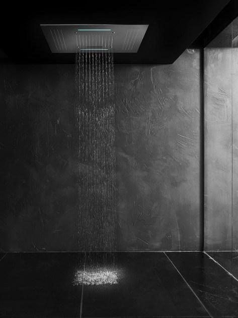 MGS Ультратонкая встроенная душевая лейка из нержавеющей стали с хромотерапией Soffioni doccia sun-id-1426689 - Вид №2