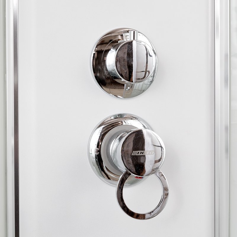 ЕМ4511 R с гидромассажем (гм.) Душевая кабина DETO Серия EM ЕМ1510 N с гидромассажем (гм.) - Вид №10