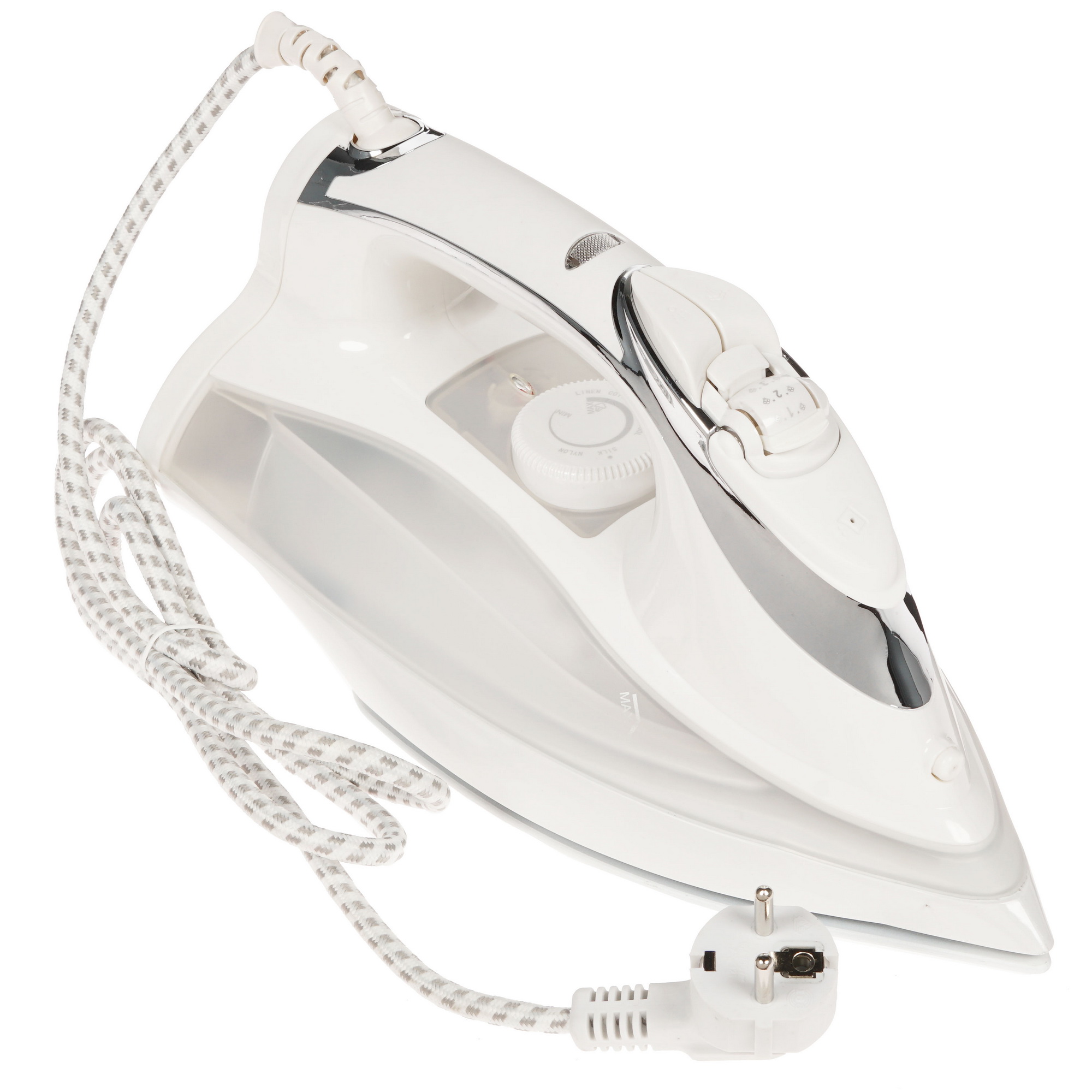 8152032 Утюг ARESA AR-3116 белый STDN-0007961 - Вид №5