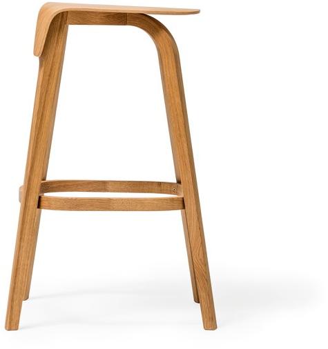 TON Высокий деревянный табурет Leaf sun-id-1348473 - Вид №2