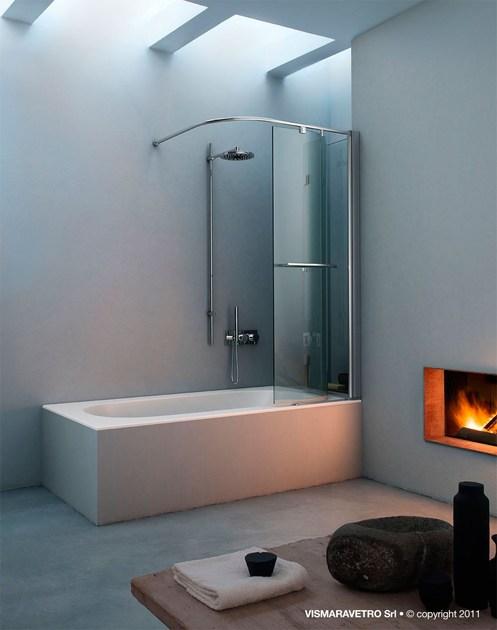 sun-id-1459048 Душевое ограждения на борт вынны Vismaravetro Италия REPLAY - Вид №4