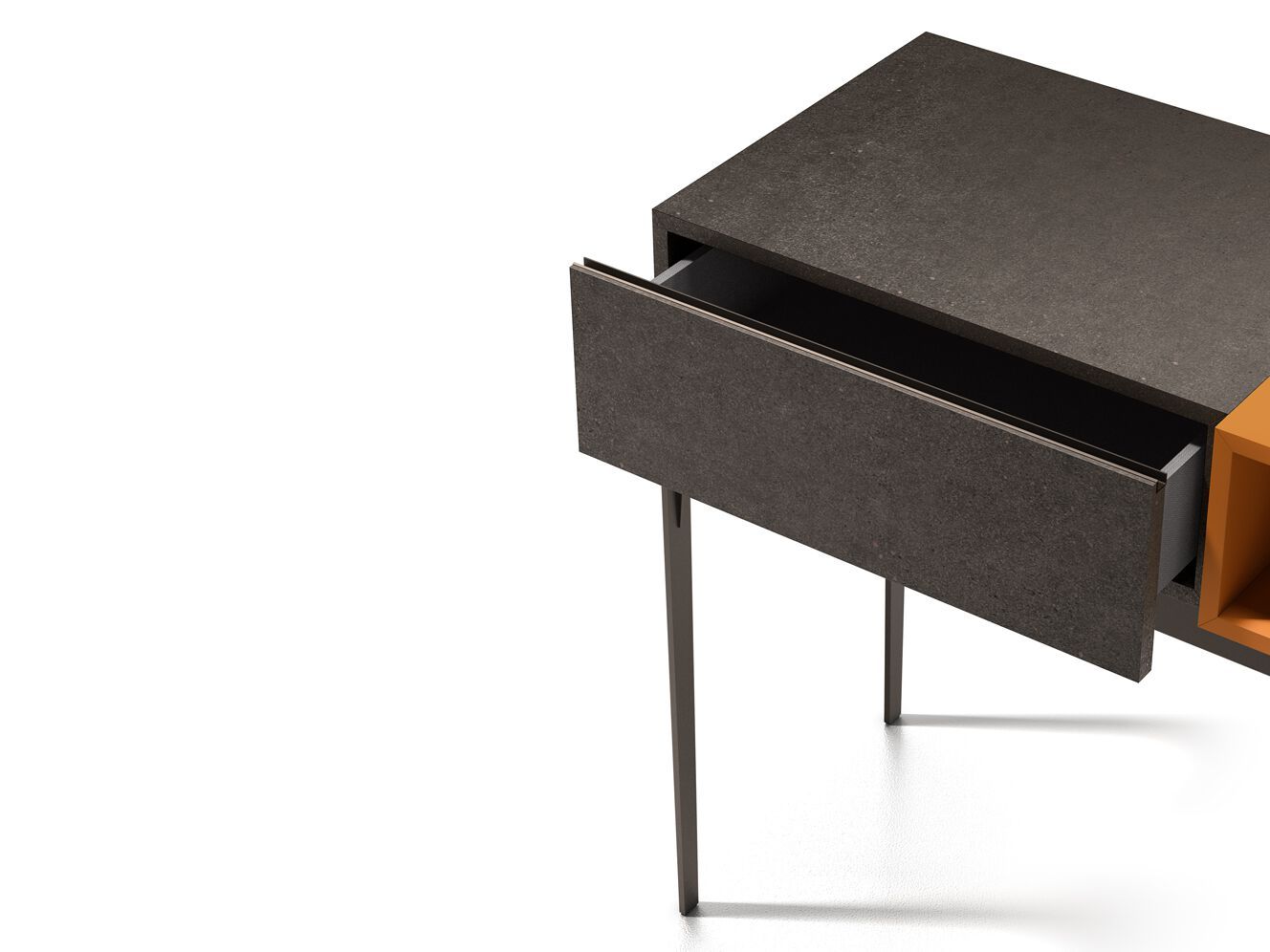 Деревянная прямоугольная консоль Santalucia Mobili Homy ARCH-00090435 - Вид №1