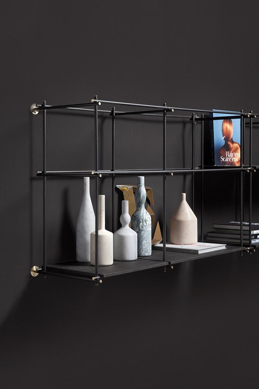 Vibieffe Модульный книжный шкаф из дуба E_spirit book sun-id-1406305 - Вид №6