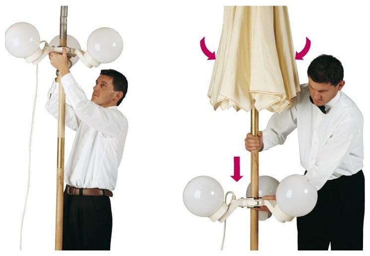 Goccia Illuminazione Светильник для зонтов из поликарбоната Summertime sun-id-1372746 - Вид №2