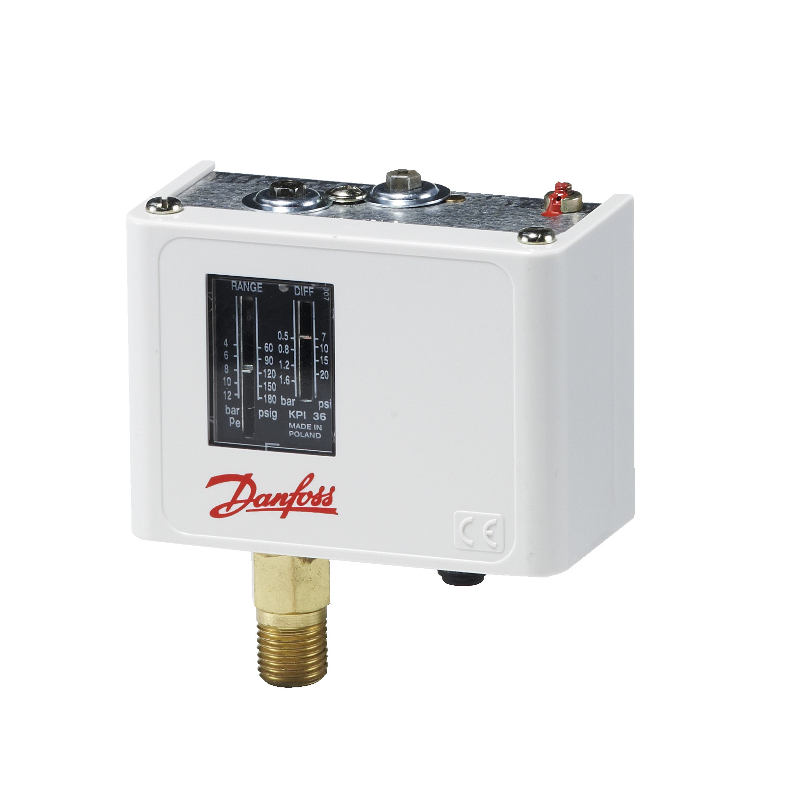 Danfoss KPI — реле давления для общепромышленного применения KPI 35 Реле давления (24 шт.) 060-132566  - Вид №12