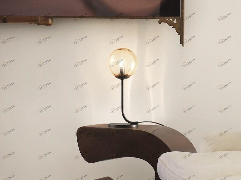 Vetreria Vistosi Настольная лампа с прямым светом из дутого стекла Puppet sun-id-1397635