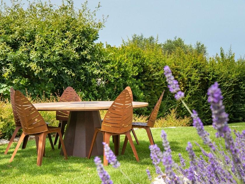 TrackDesign Садовый стул Corten ™ Lila Sp0403000  - Вид №4