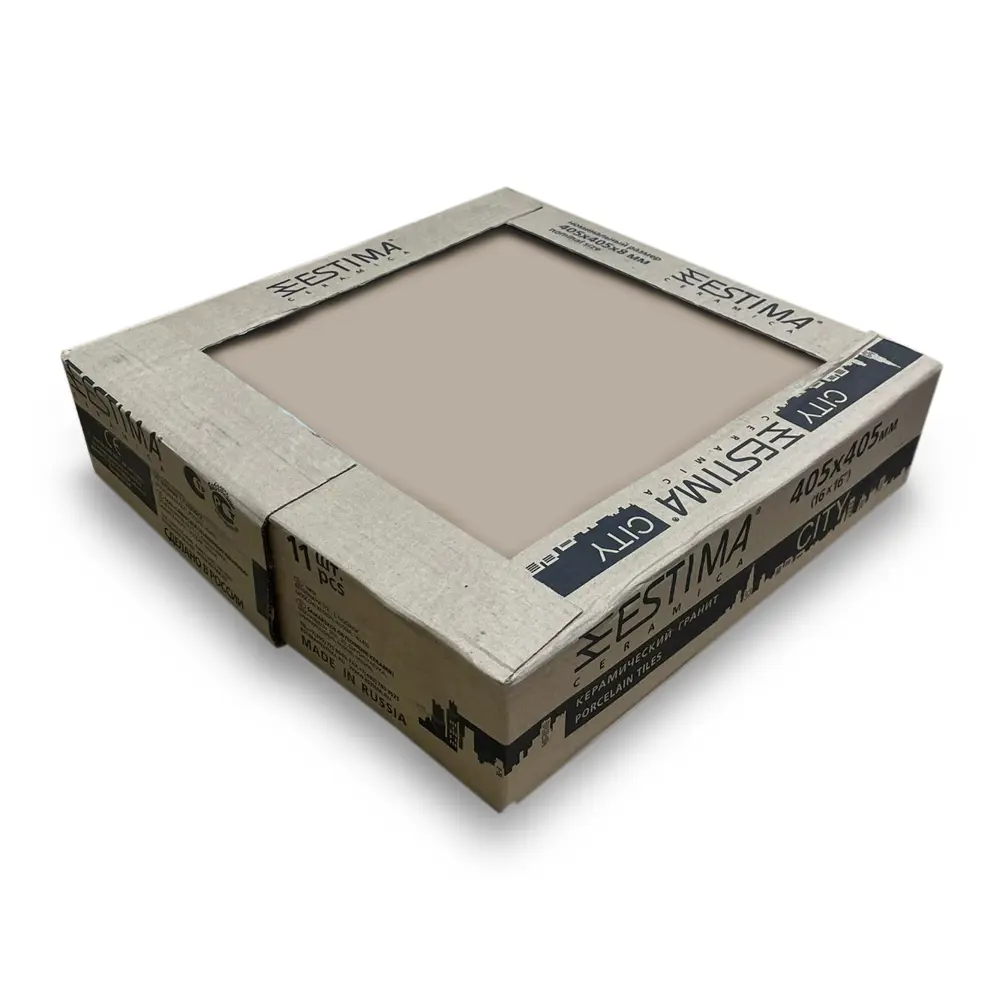 Керамогранит Estima Rock RC03 с текстурой камня 40.5x40.5 см 89107203 STLM-0078476 - Вид №6