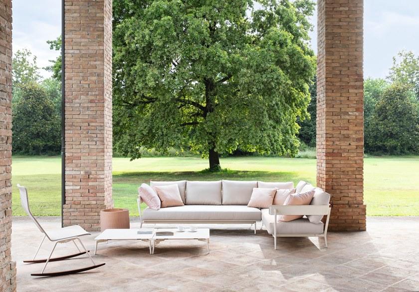 FAST Низкий садовый стол из алюминия Aikana 270 - Вид №5