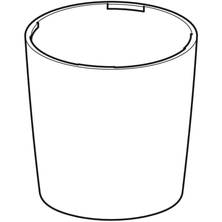 241.411.21.1 Клапанная розетка Geberit Geberit  - Вид №1