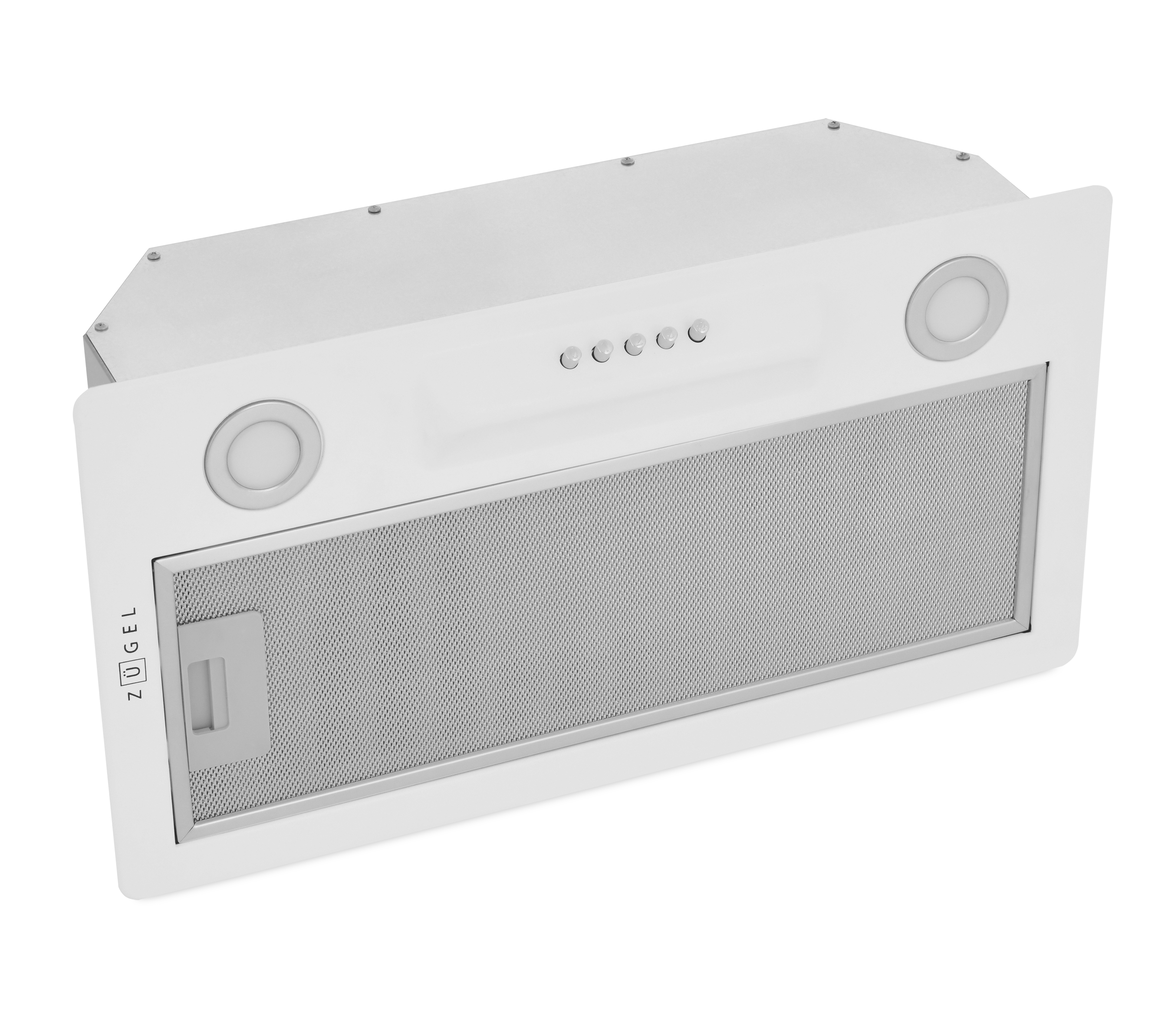 9175456 Вытяжка полновстраиваемая ZUGEL ZHI521W белый STDN-0142708