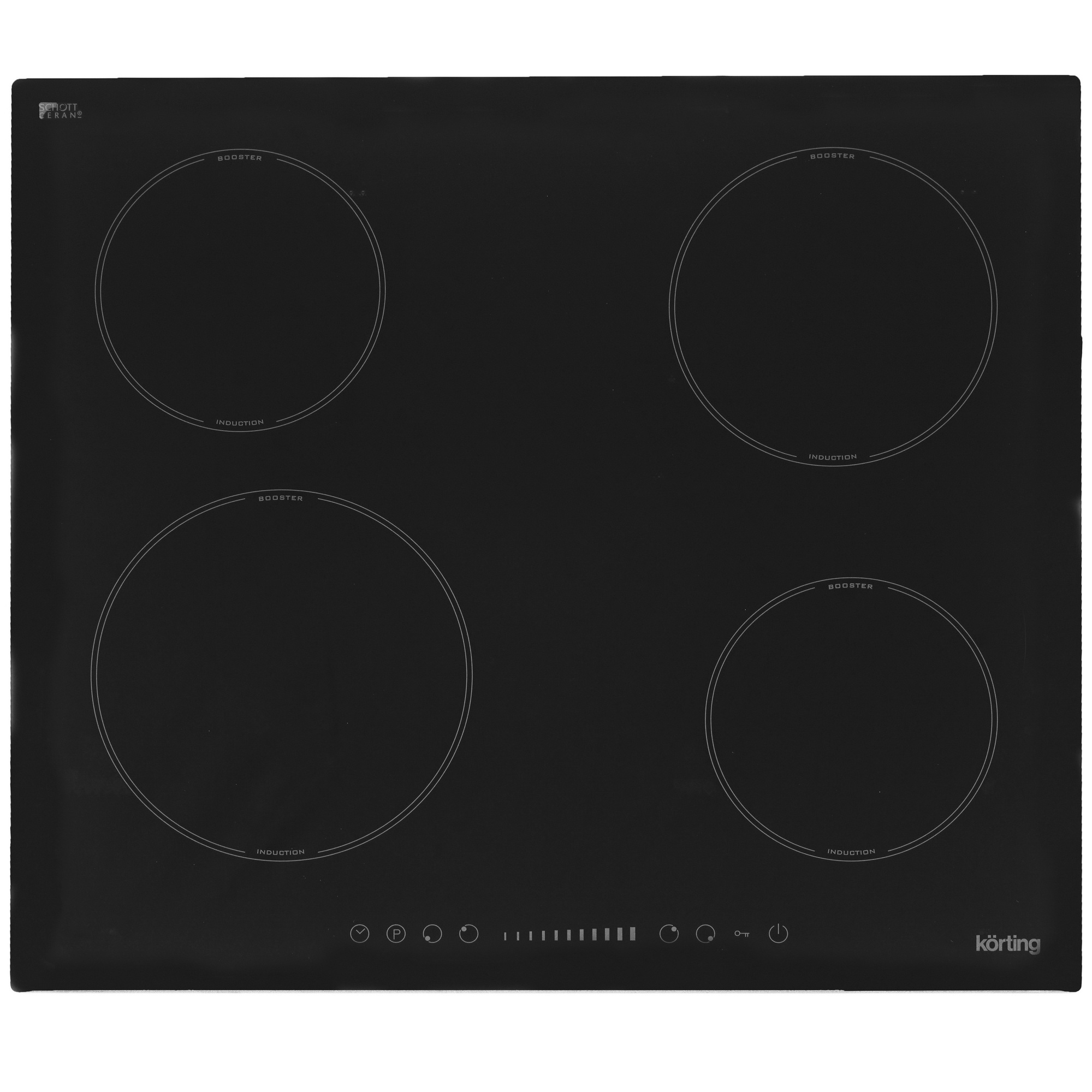 8157285 Индукционная варочная поверхность Korting HI 64540 B STDN-0039103
