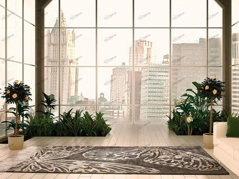 Italy Dream Design Прямоугольный шелковый коврик sun-id-1362518