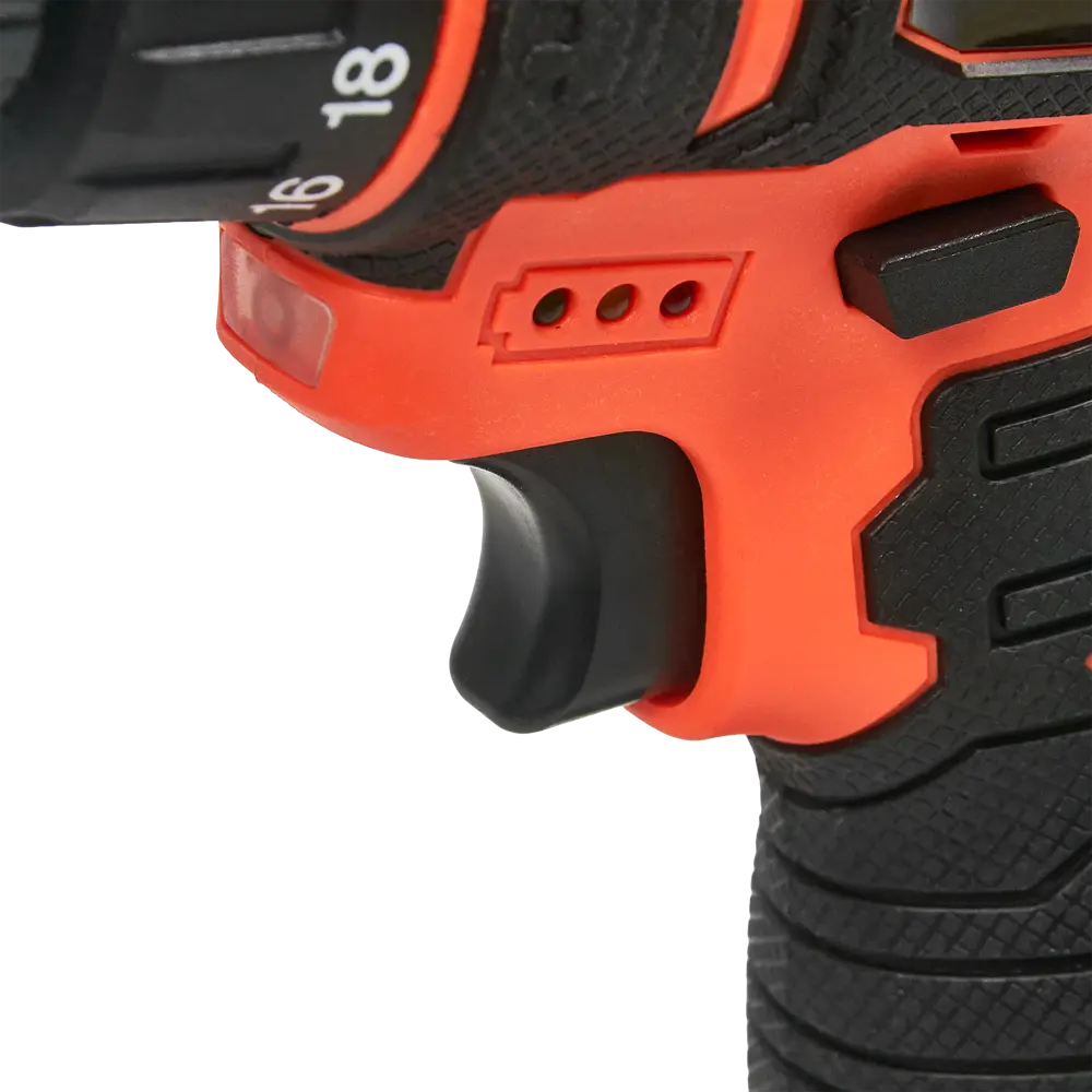 Аккумуляторная дрель-шуруповерт СПЕЦ с двумя батареями 12В 87689209 STLM-0074920 - Вид №10