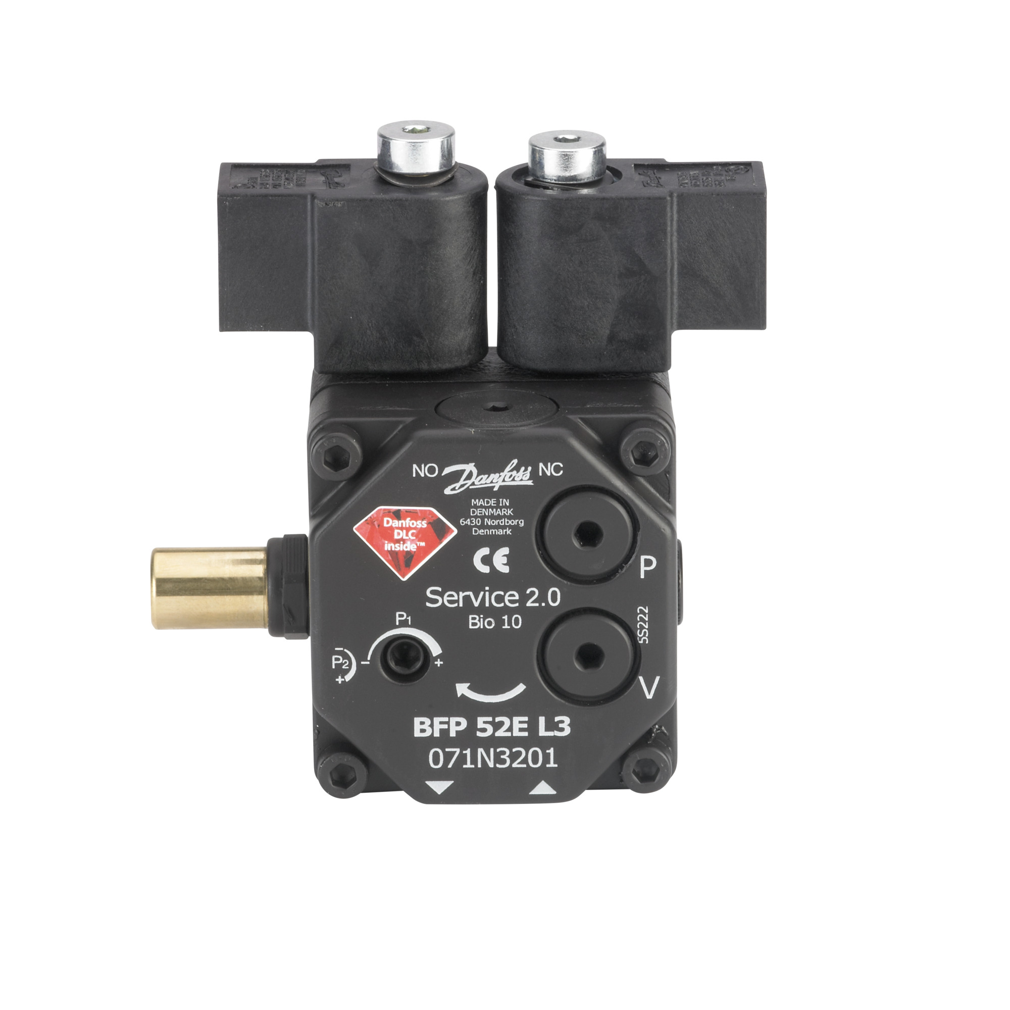 Danfoss Топливные насосы Топливный насос BFP 21 R 3 LE 071N3119  - Вид №7