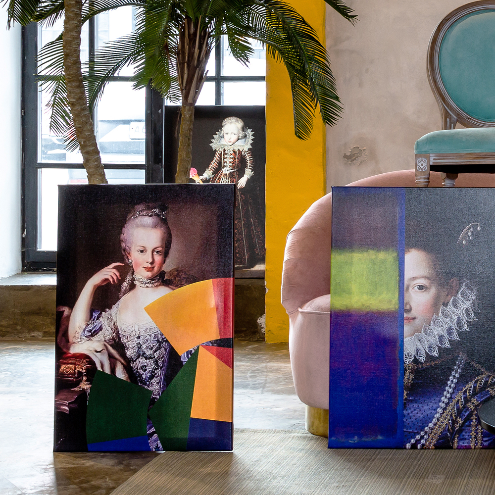 30101919 Арт-портрет «Ульрих Датский» (холст, галерейная натяжка) Object Desire  - Вид №6