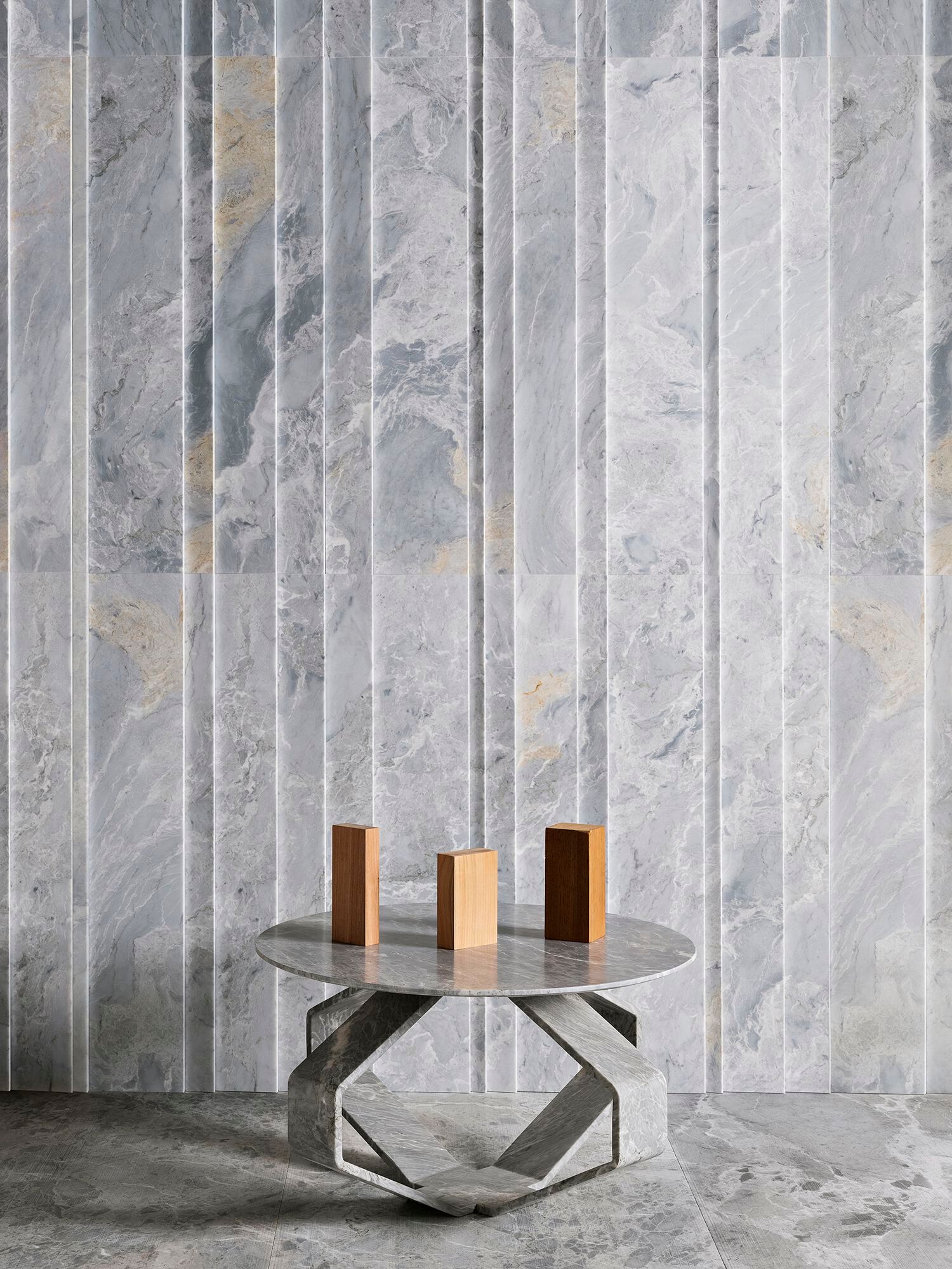 Мраморная облицовка LUCE DI CARRARA Traces ARCH-00044095 - Вид №4