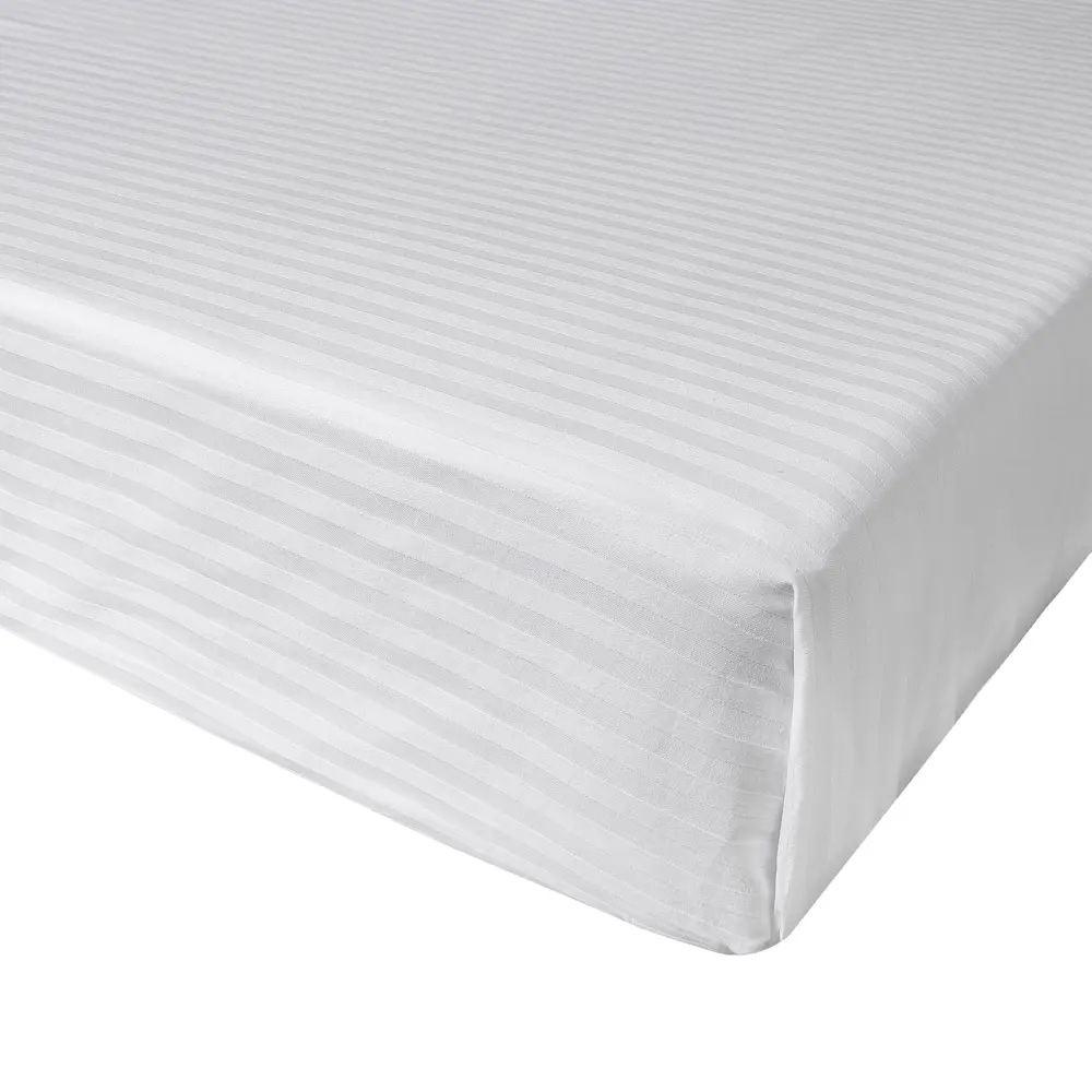 Простыня Inspire Premium - элегантный страйп-сатин для комфортного сна 88039678 STLM-1032496 - Вид №3