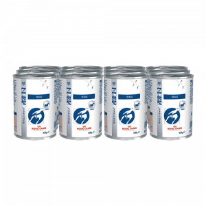 Т0023178*12 Корм для собак Vet Diet Renal при хронической почечной недостаточности, свинина конс. 410г (упаковка - 12 шт) ROYAL CANIN