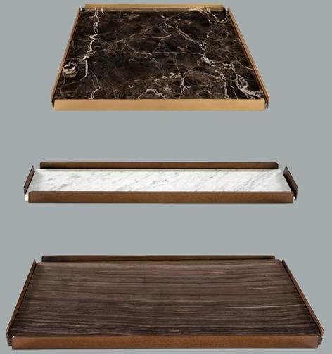 Borzalino Поднос из мрамора sun-id-1401908 - Вид №3