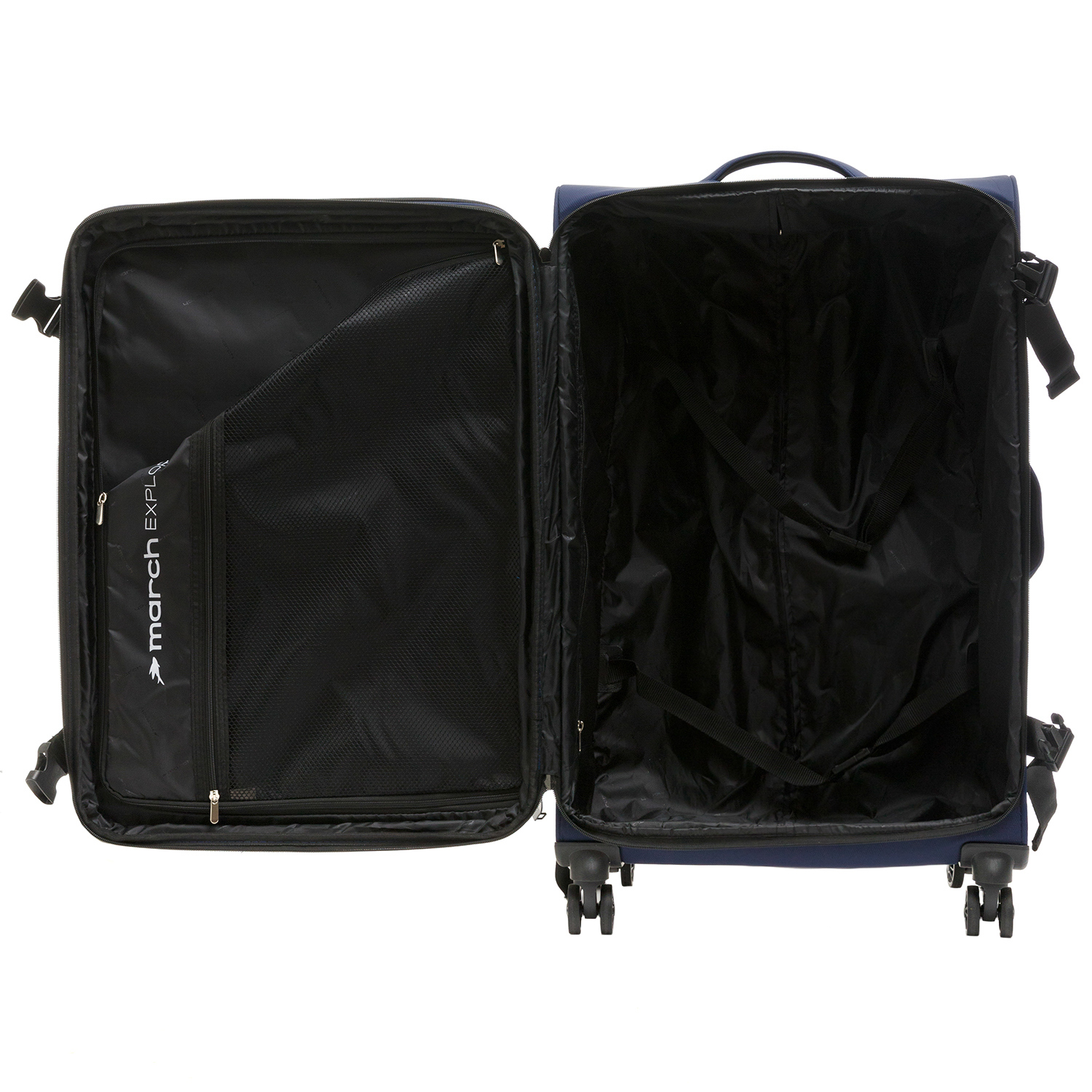 M3834-04-72 Чемодан M3834*72 L March Exploration  - Вид №2